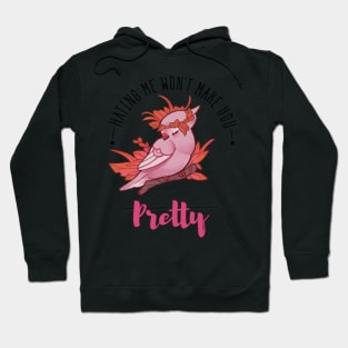 The grace pink bird Hoodie